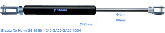 Hahn G6 15 80 1 240 GA20 GA20